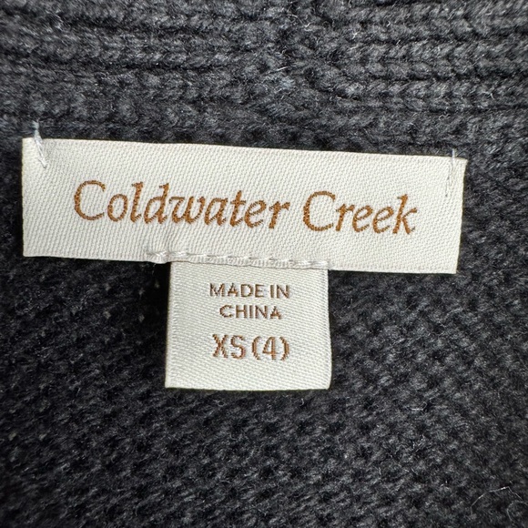 READ DESCRIPTION Oversized Sweater Vest by Coldwater Creek - SKU 1019 - Picture 4 of 6